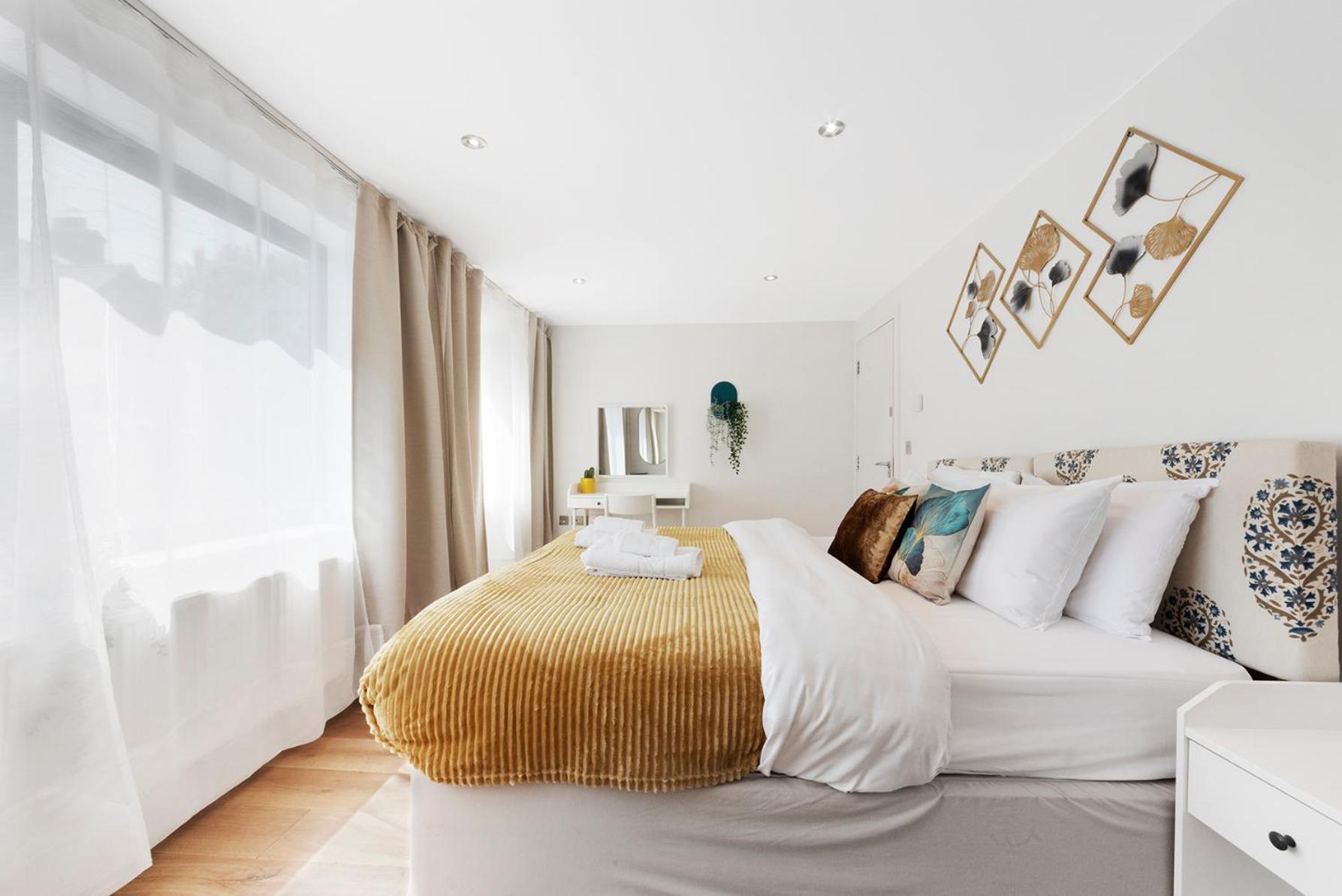 Hermitage Road Apartment By Morethanstays Londra Exterior foto